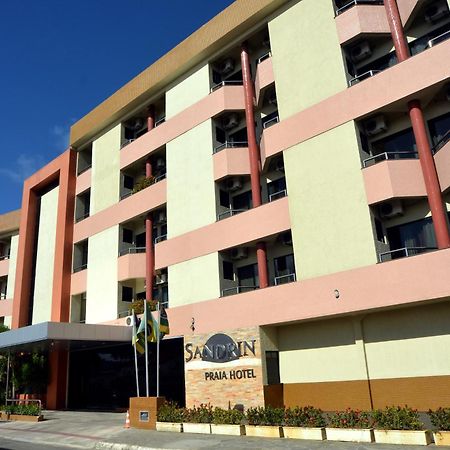 Sandrin Praia Hotel Аракажу Экстерьер фото