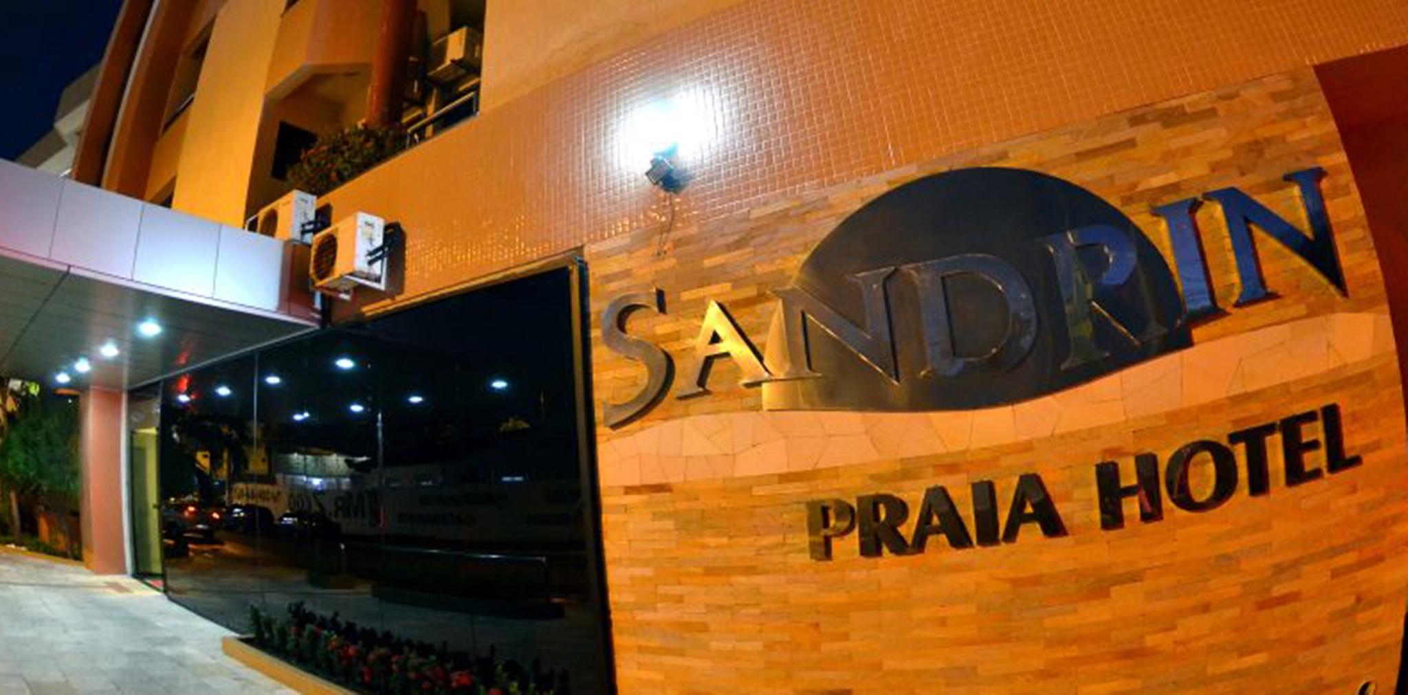 Sandrin Praia Hotel Аракажу Экстерьер фото