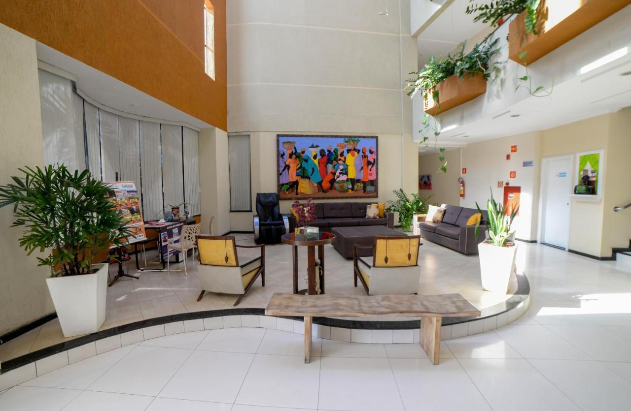 Sandrin Praia Hotel Аракажу Экстерьер фото