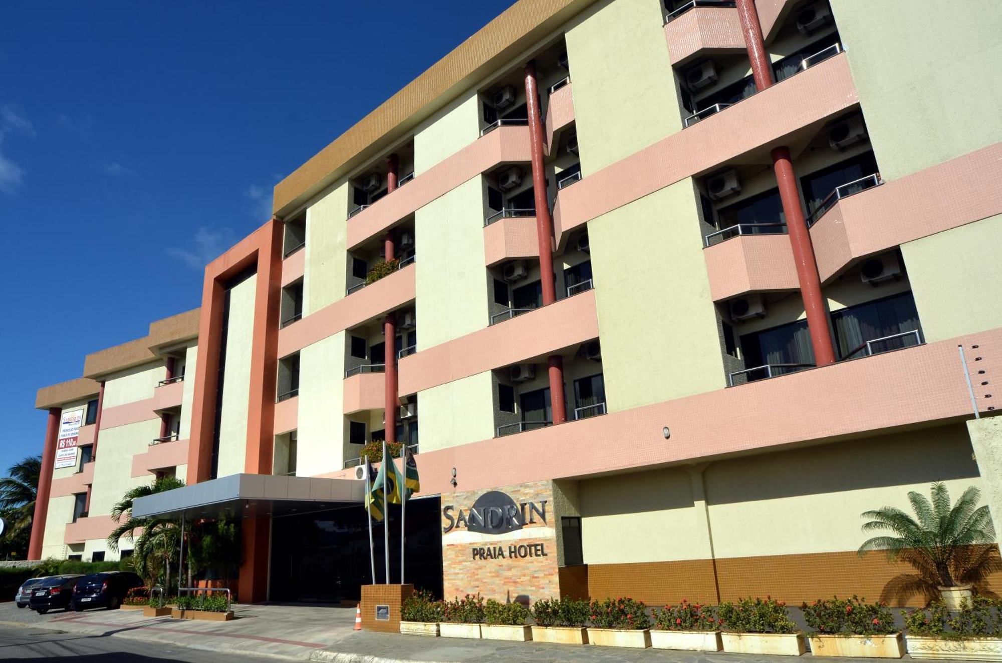 Sandrin Praia Hotel Аракажу Экстерьер фото