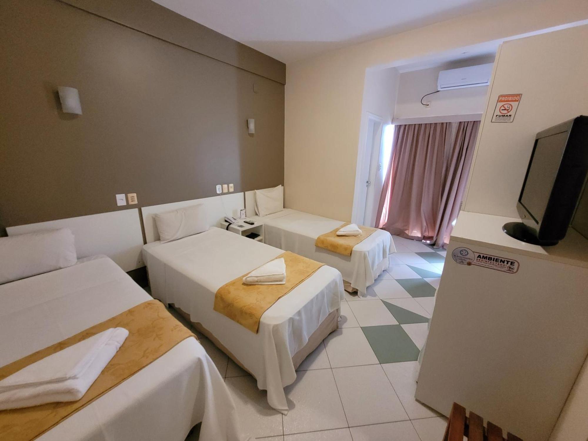 Sandrin Praia Hotel Аракажу Экстерьер фото