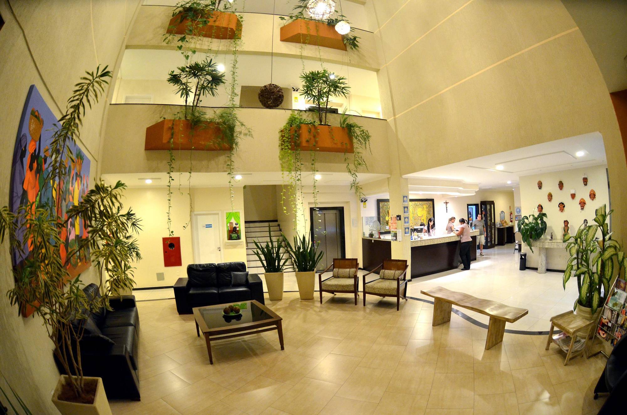 Sandrin Praia Hotel Аракажу Экстерьер фото