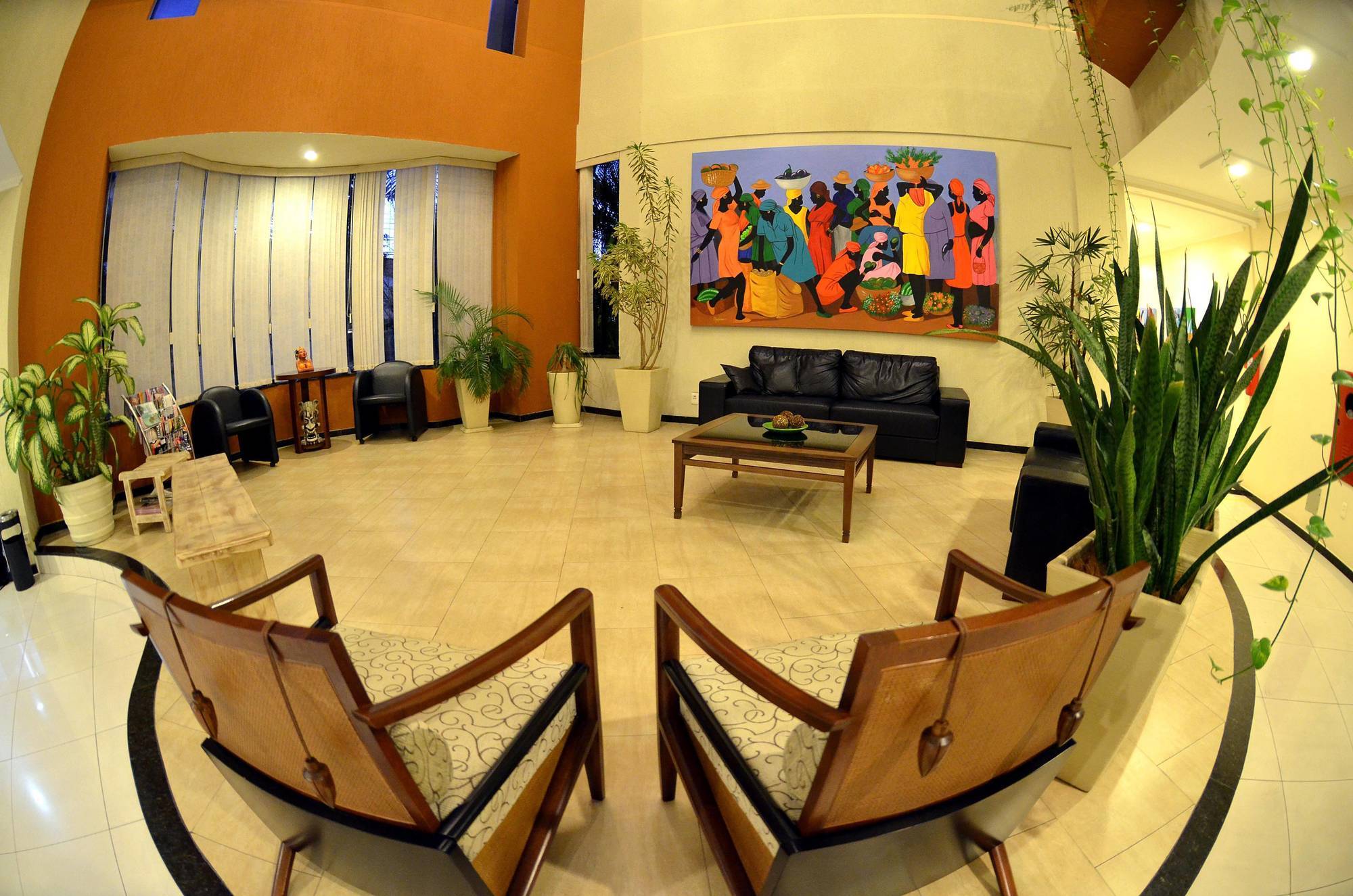 Sandrin Praia Hotel Аракажу Экстерьер фото